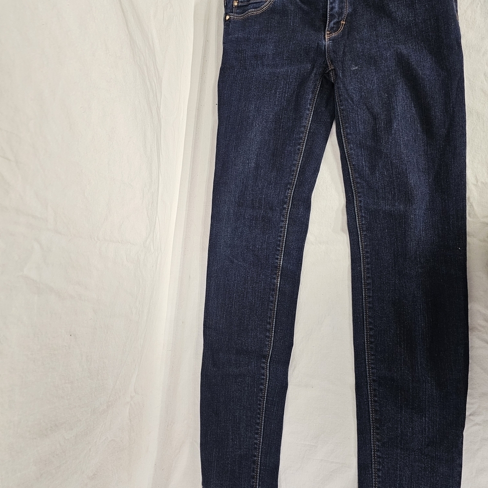 White House‎ Black Market Skimmer Dark Wash Size 0 Skinny Jeans